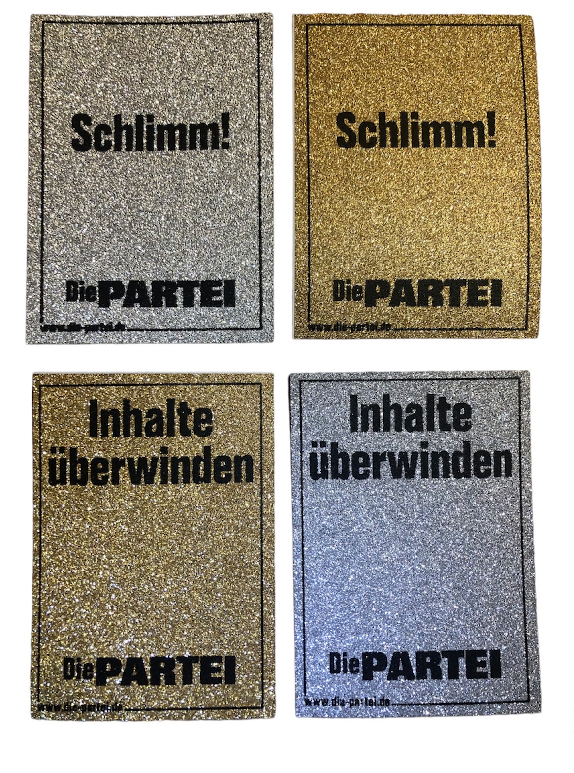 Glitzersticker Komplettpaket