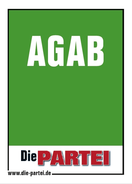 AGAB Sticker - A7