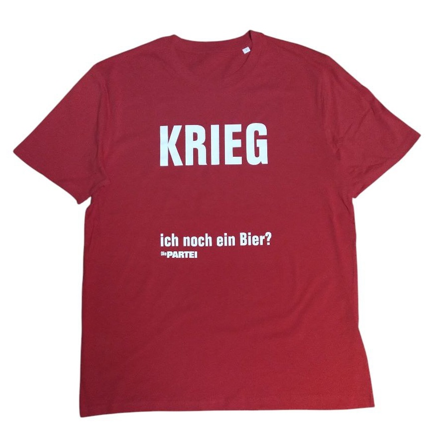 Shirt: Krieg ich noch ein Bier?