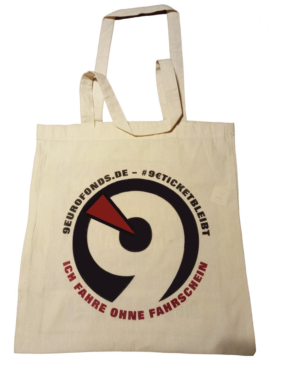 9eurofonds Jutetasche