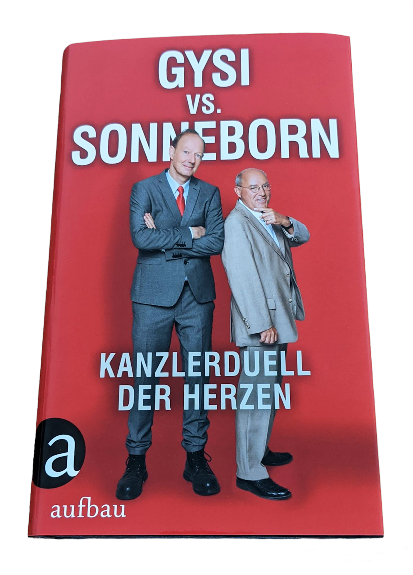 Gysi vs. Sonneborn: Kanzlerduell der Herzen