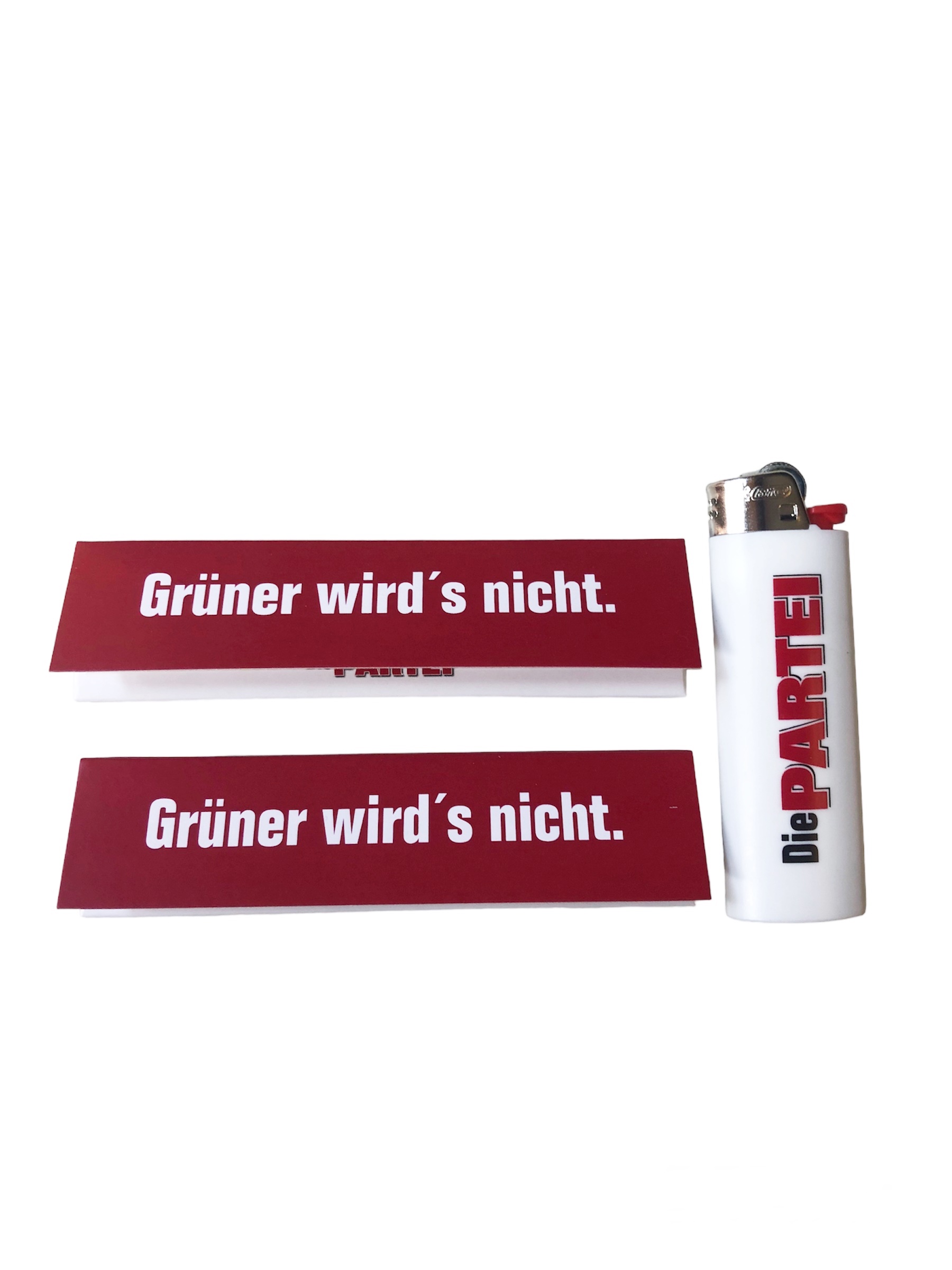 Grüner wird's nicht! - Kifferpaket