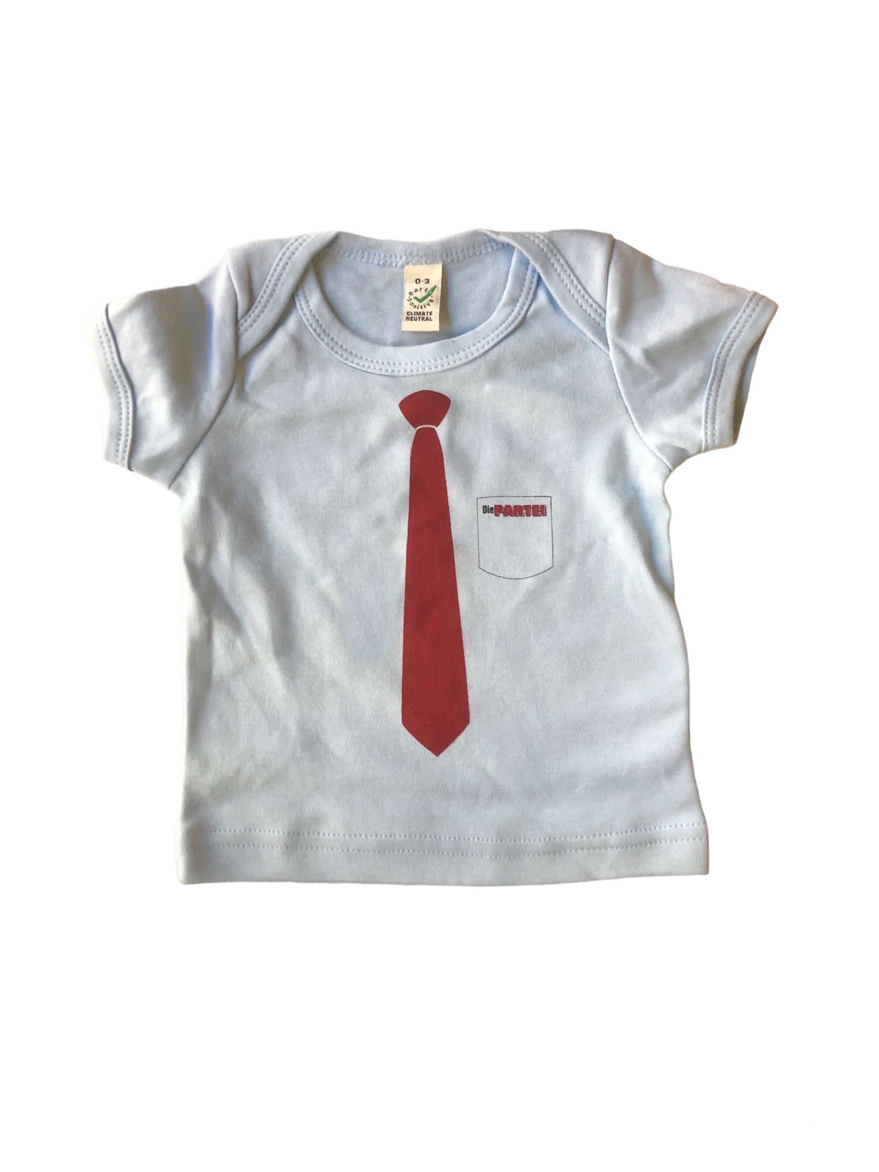 Partei Baby-Shirt: Krawatte