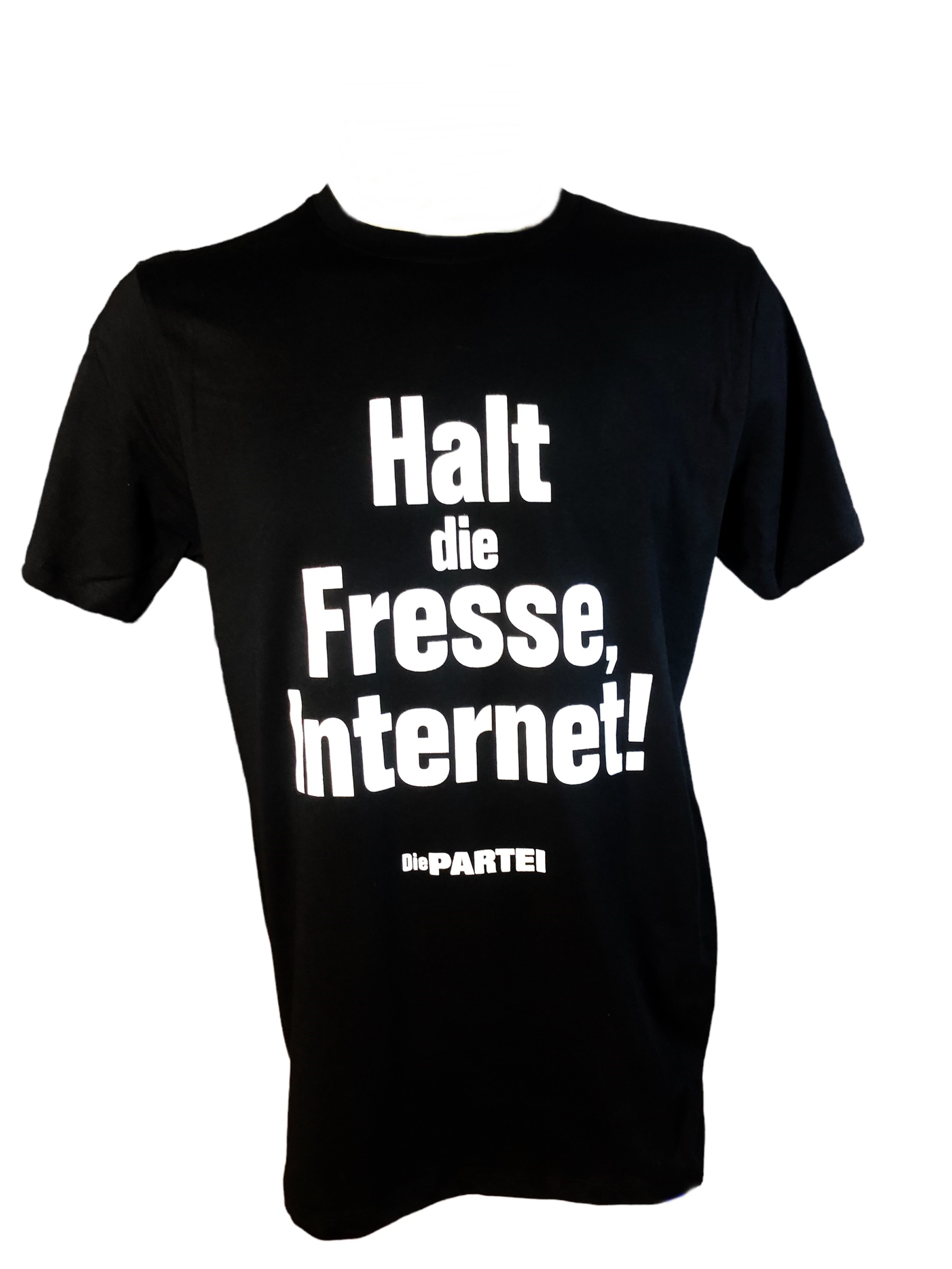 PARTEI Shirt: Halt die Fresse, Internet!