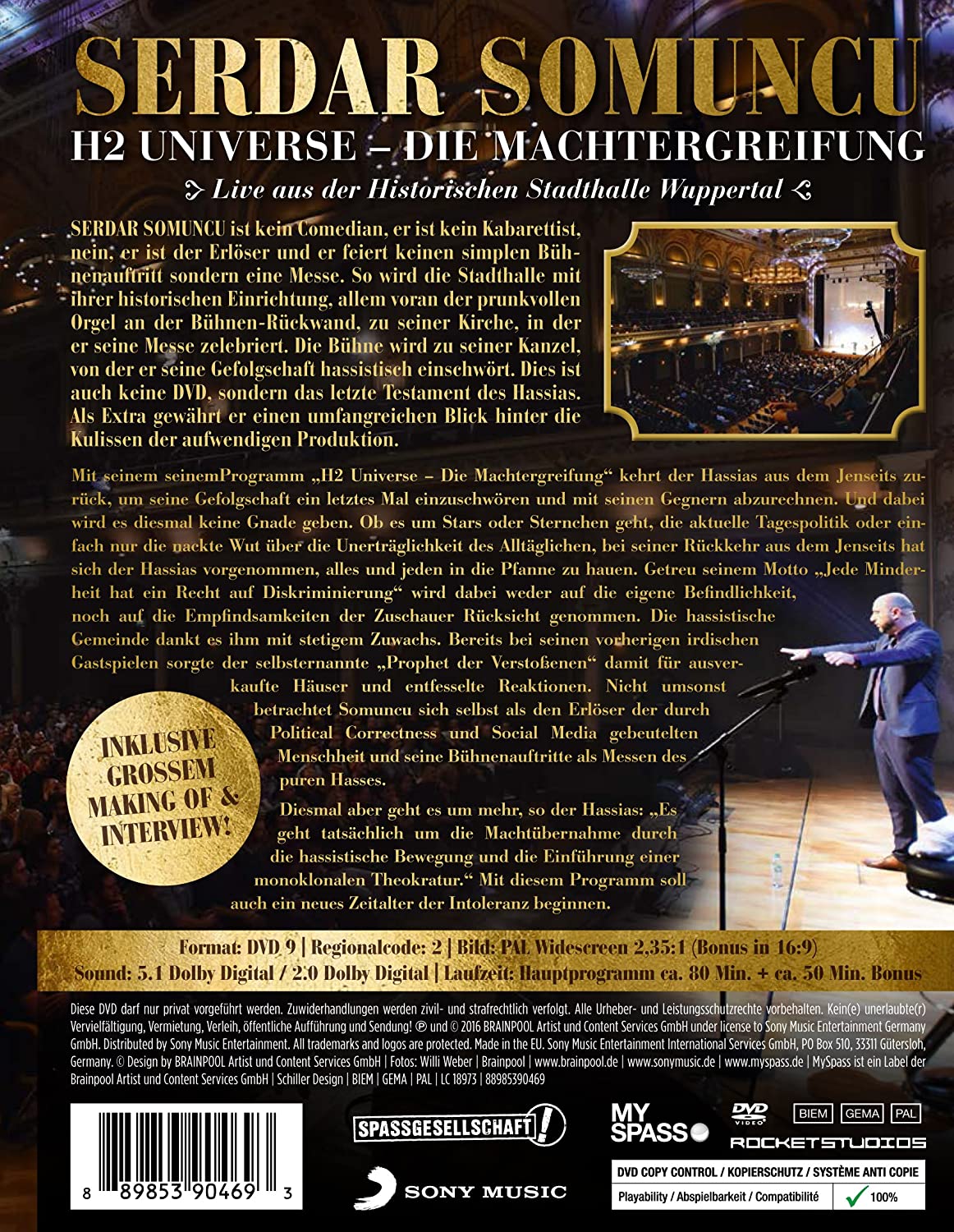 Serdar Somuncu: H2 Universe: Die Machtergreifung