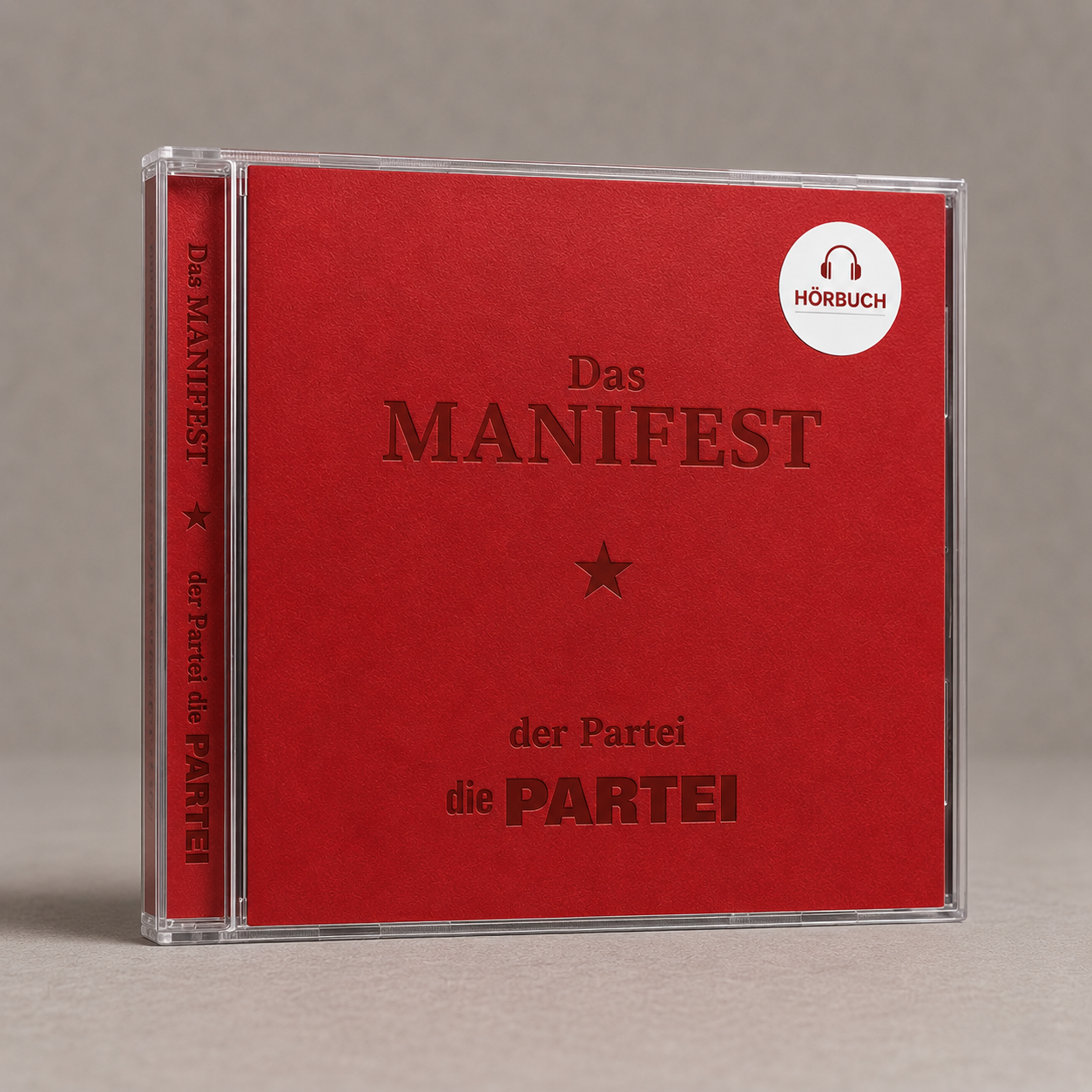 Das Manifest als Hörbuch