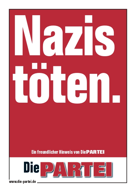 A1: Nazis töten.