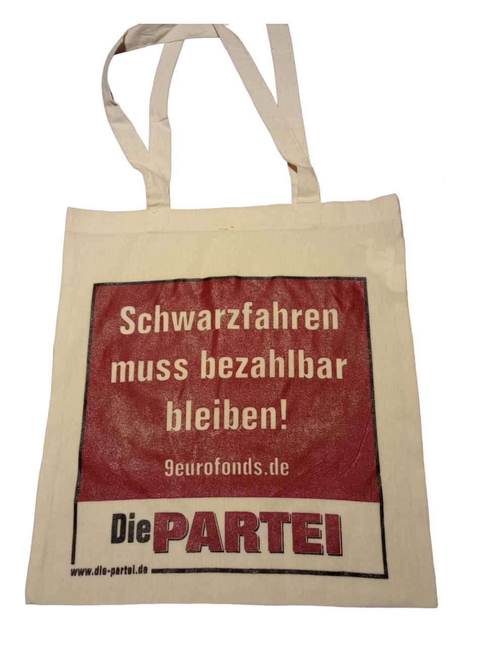 9eurofonds Jutetasche