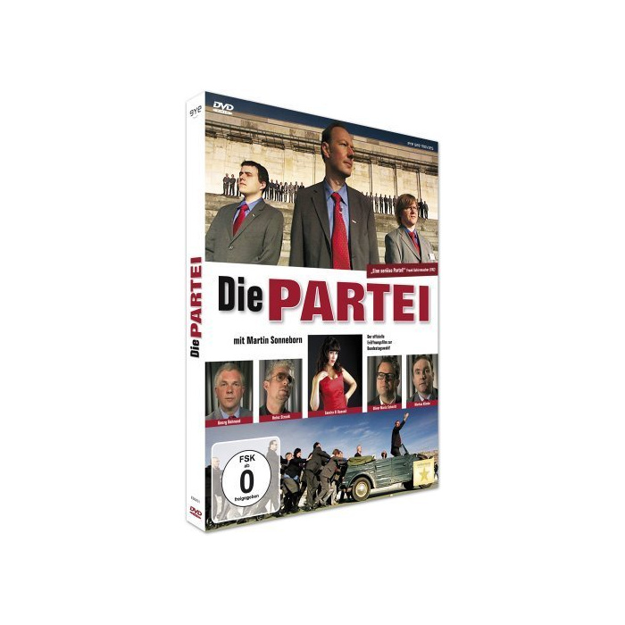 Die PARTEI - Die DVD