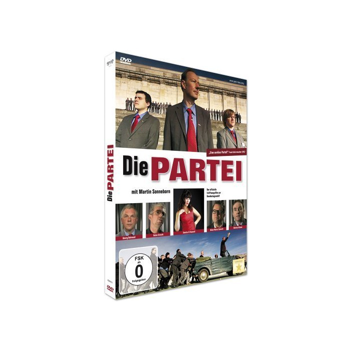 Die PARTEI - Die DVD Die PARTEI - Die DVD