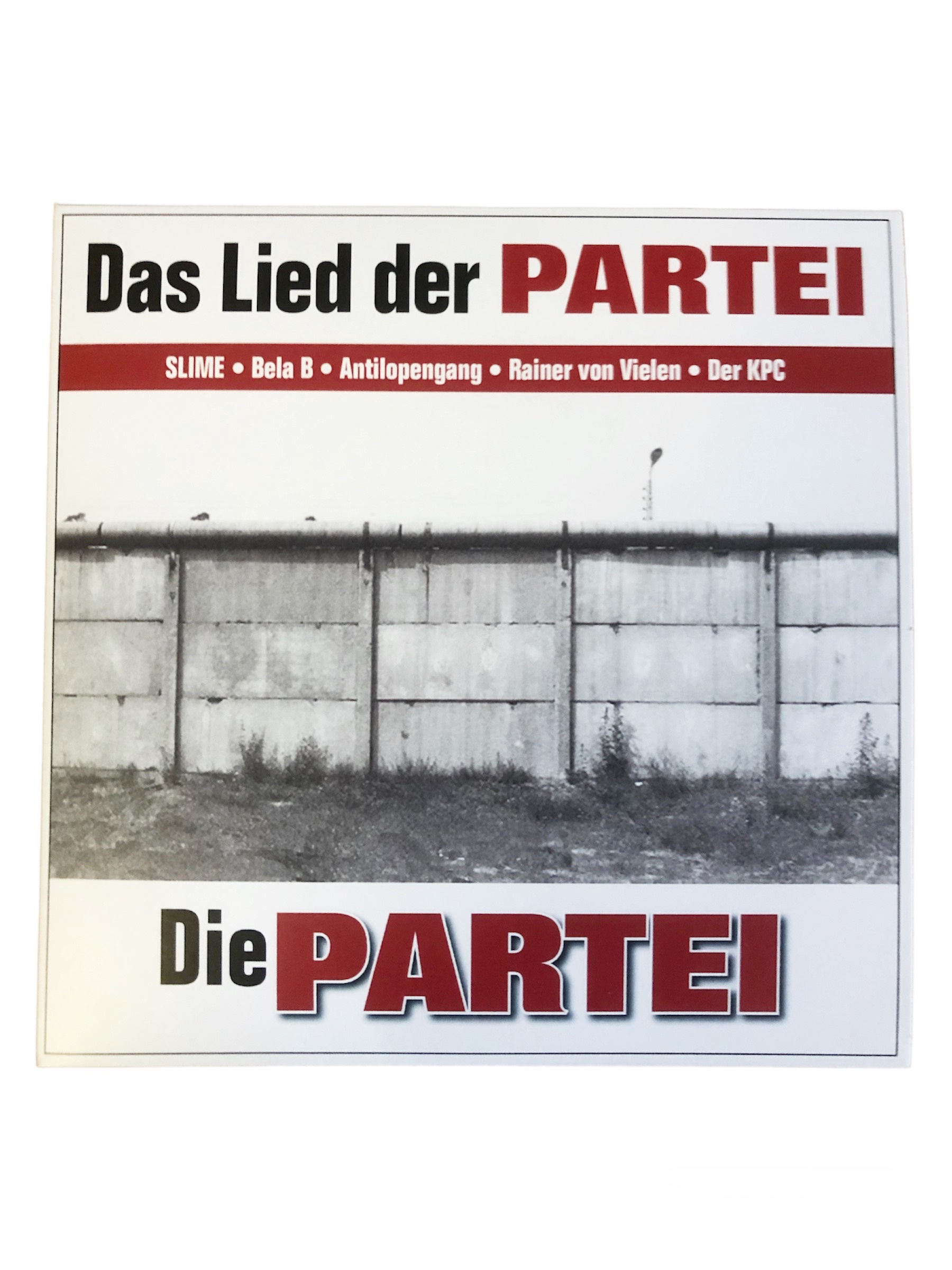 Das Lied der PARTEI - Single