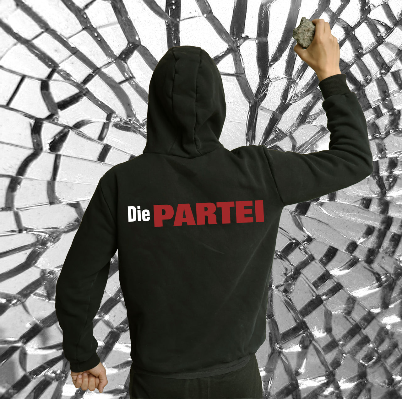 Der PARTEI Sachsen Soli-Hoodie - limitiert