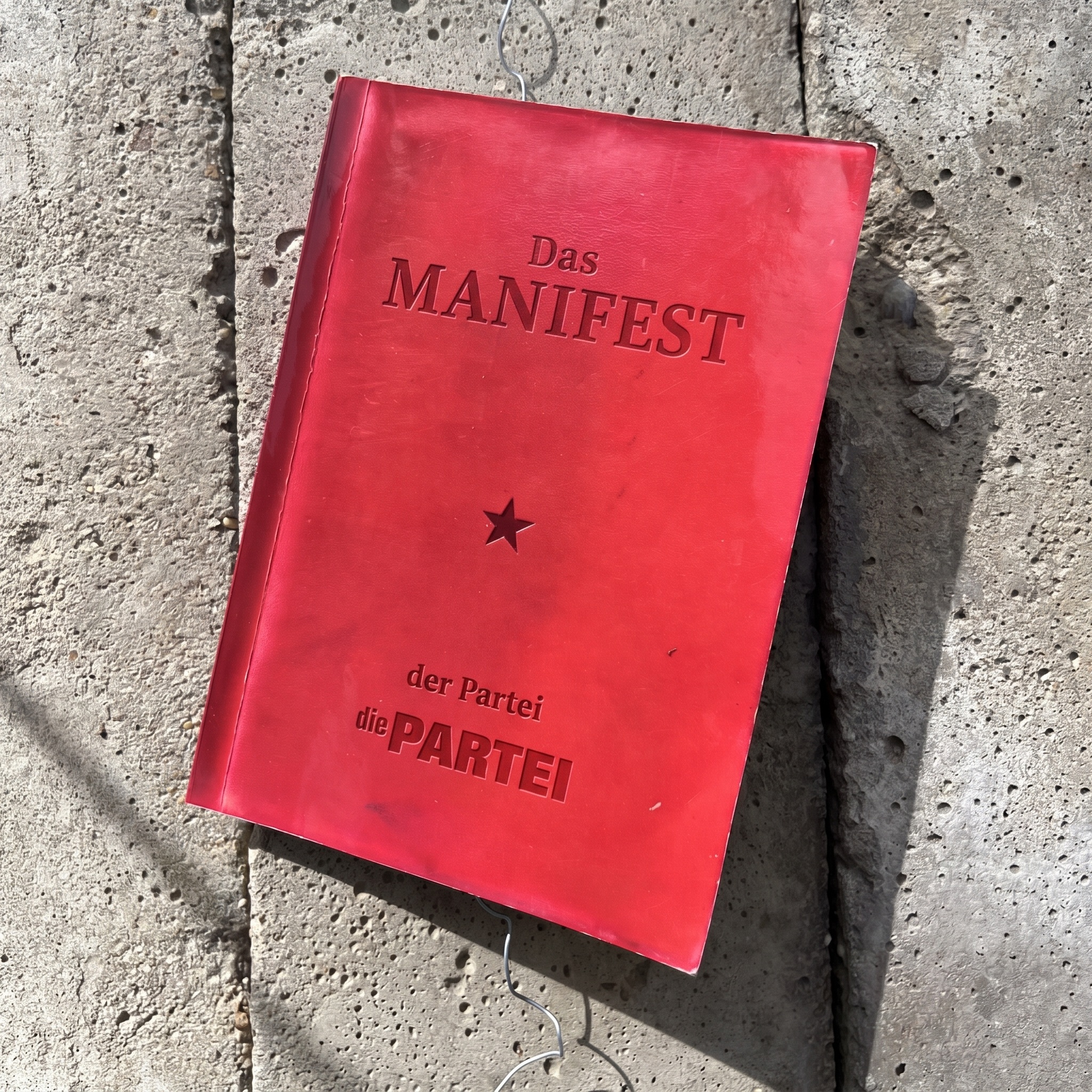 Das Manifest als Hörbuch