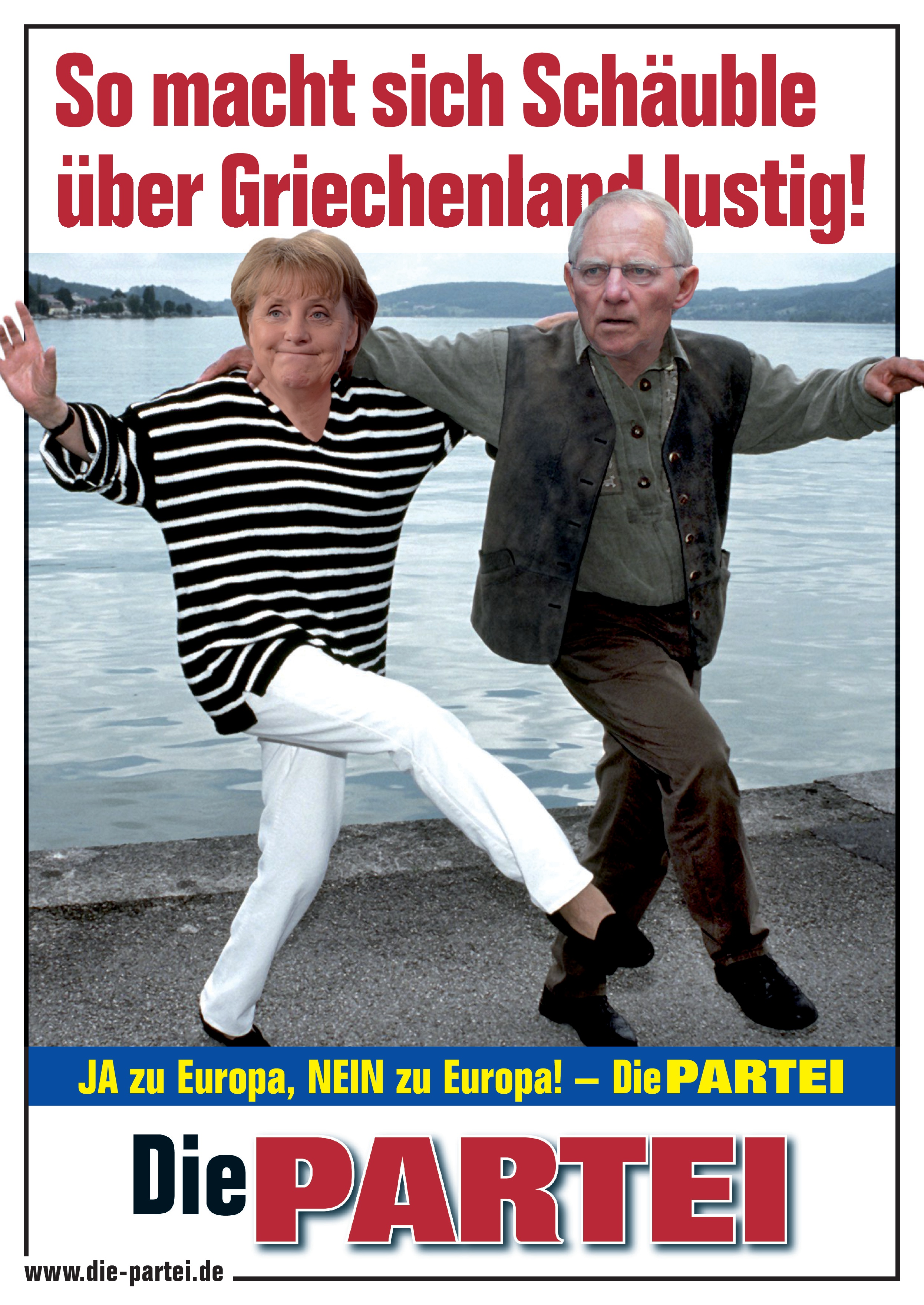 So macht sich Schäuble über Griechenland lustig! P291