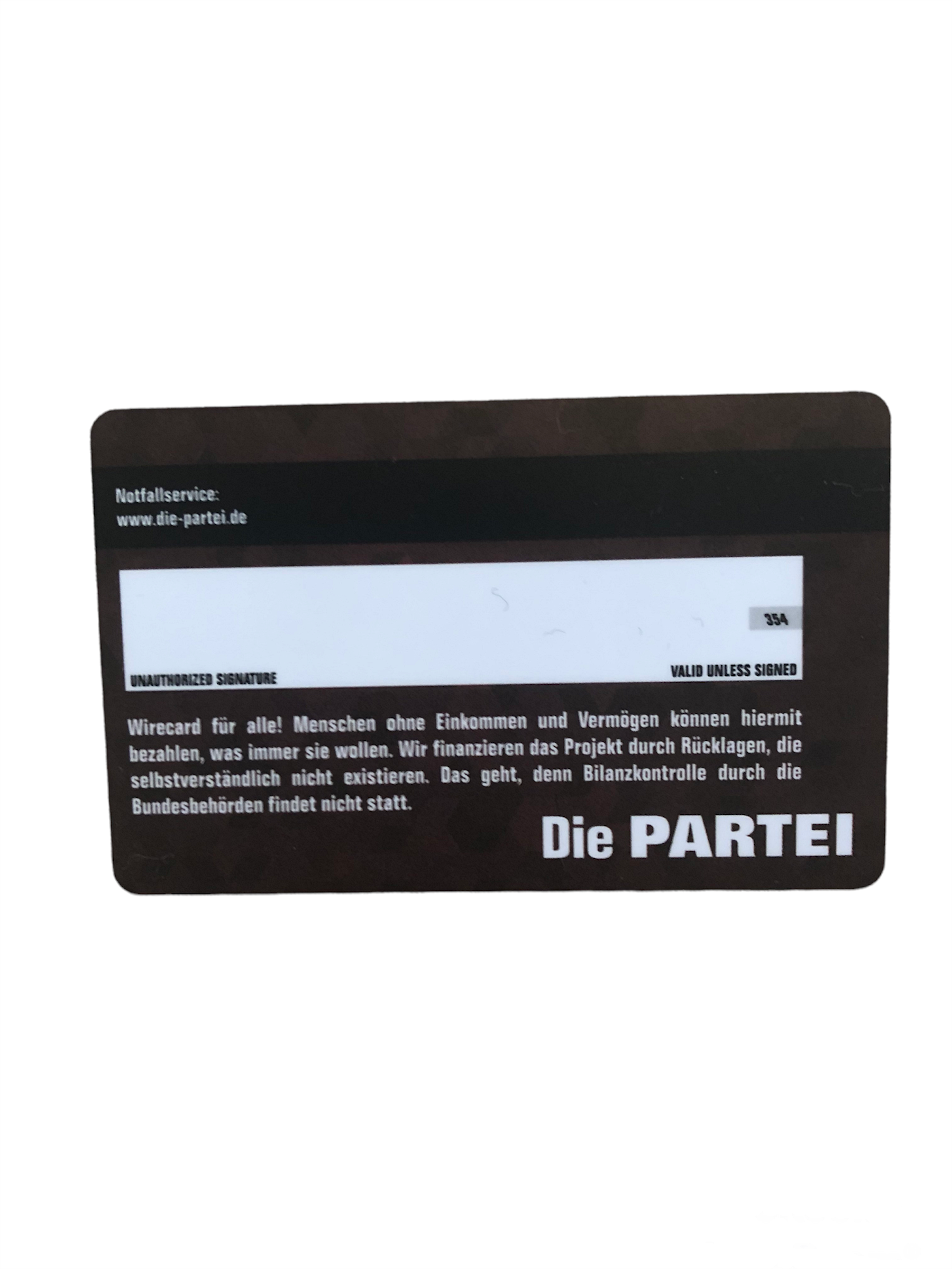 Wirecard für alle!