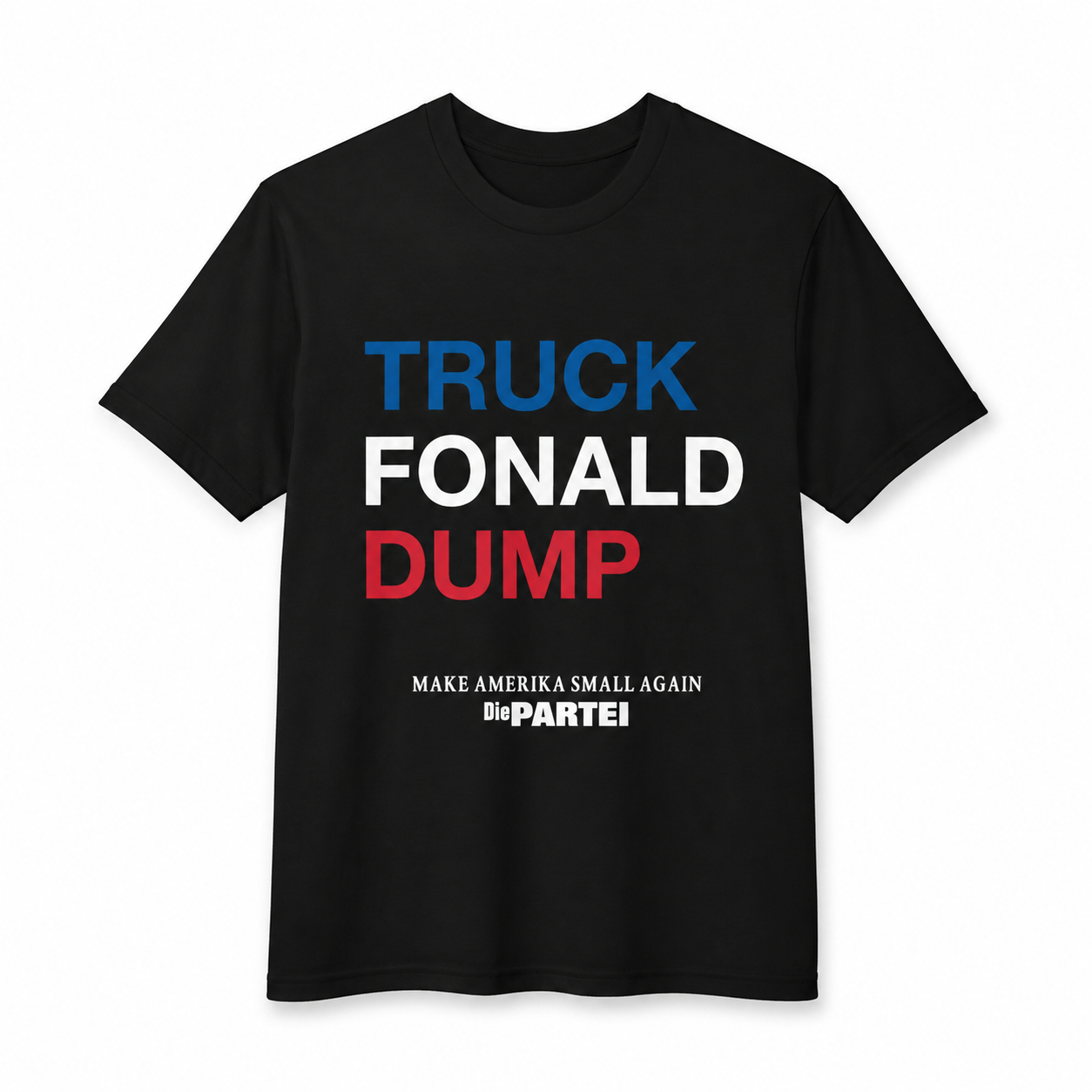 Shirt: Truck Fonald Dump schwarz