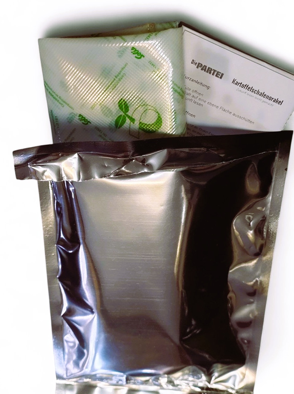 Das Original: Kreuzberger "Kartoffelschalen-Orakel"