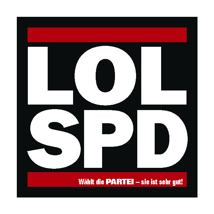 50 LOL SPD Aufkleber