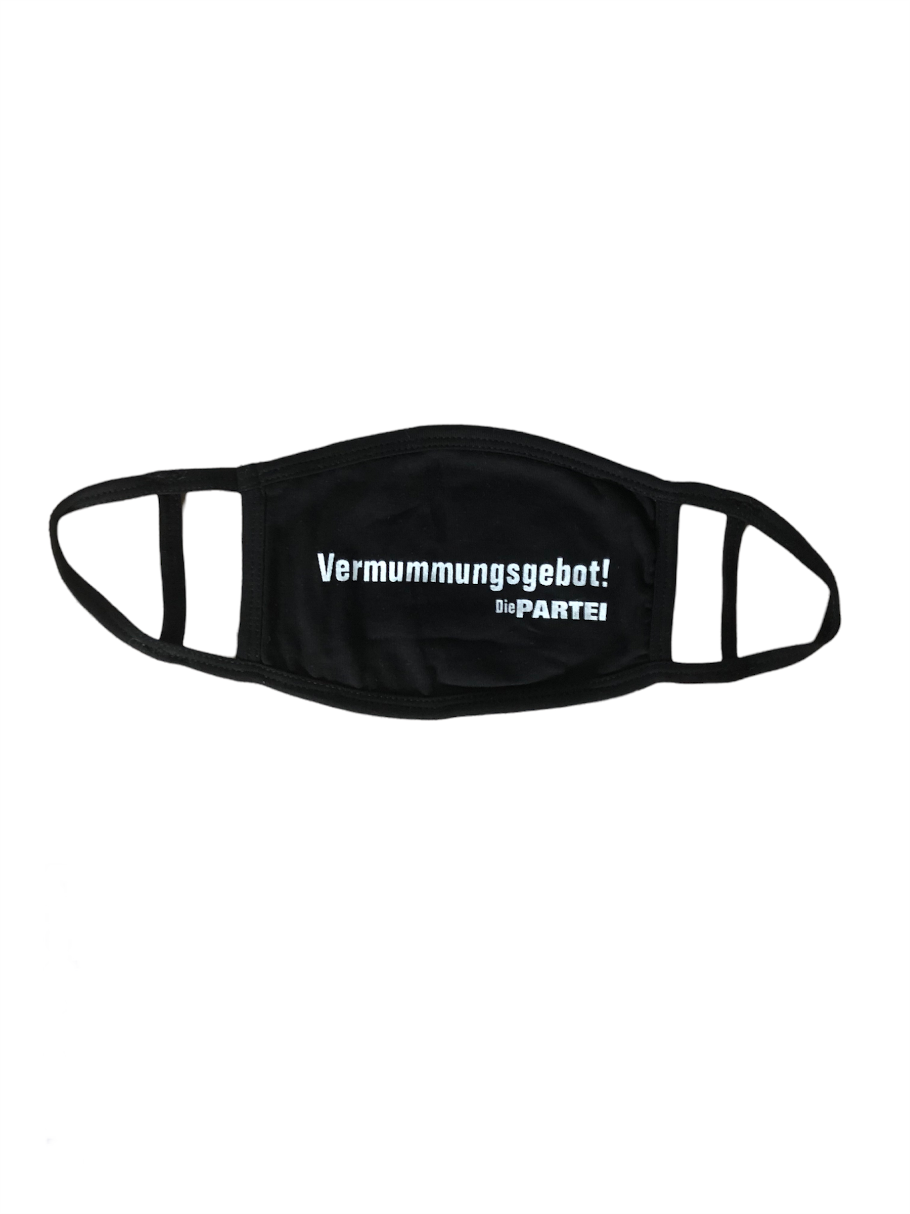 Die PARTEI Maske: Vermummungsgebot Die PARTEI Maske: Vermummungsgebot