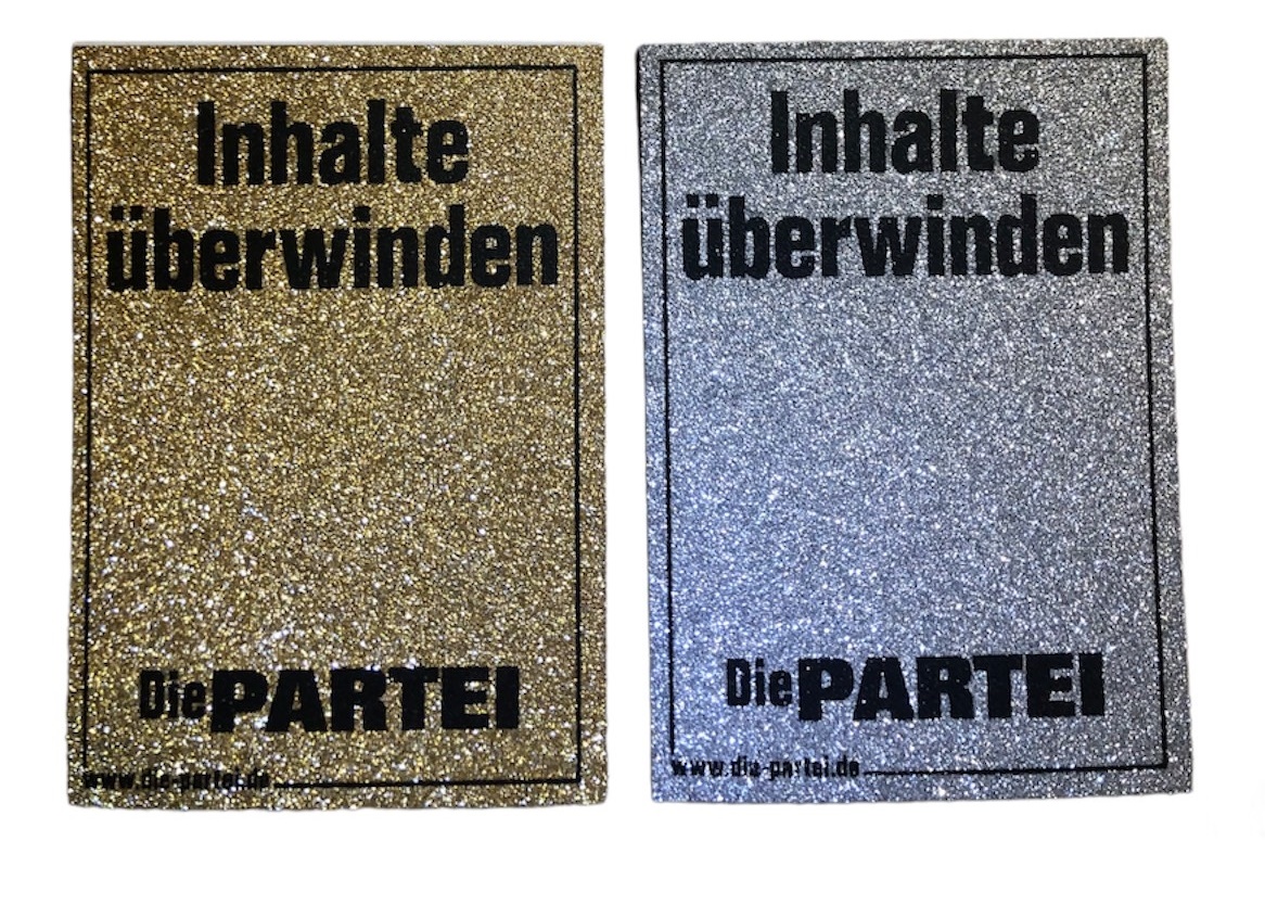 Mixpack: Inhalte überwinden! (50 Aufkleber) 