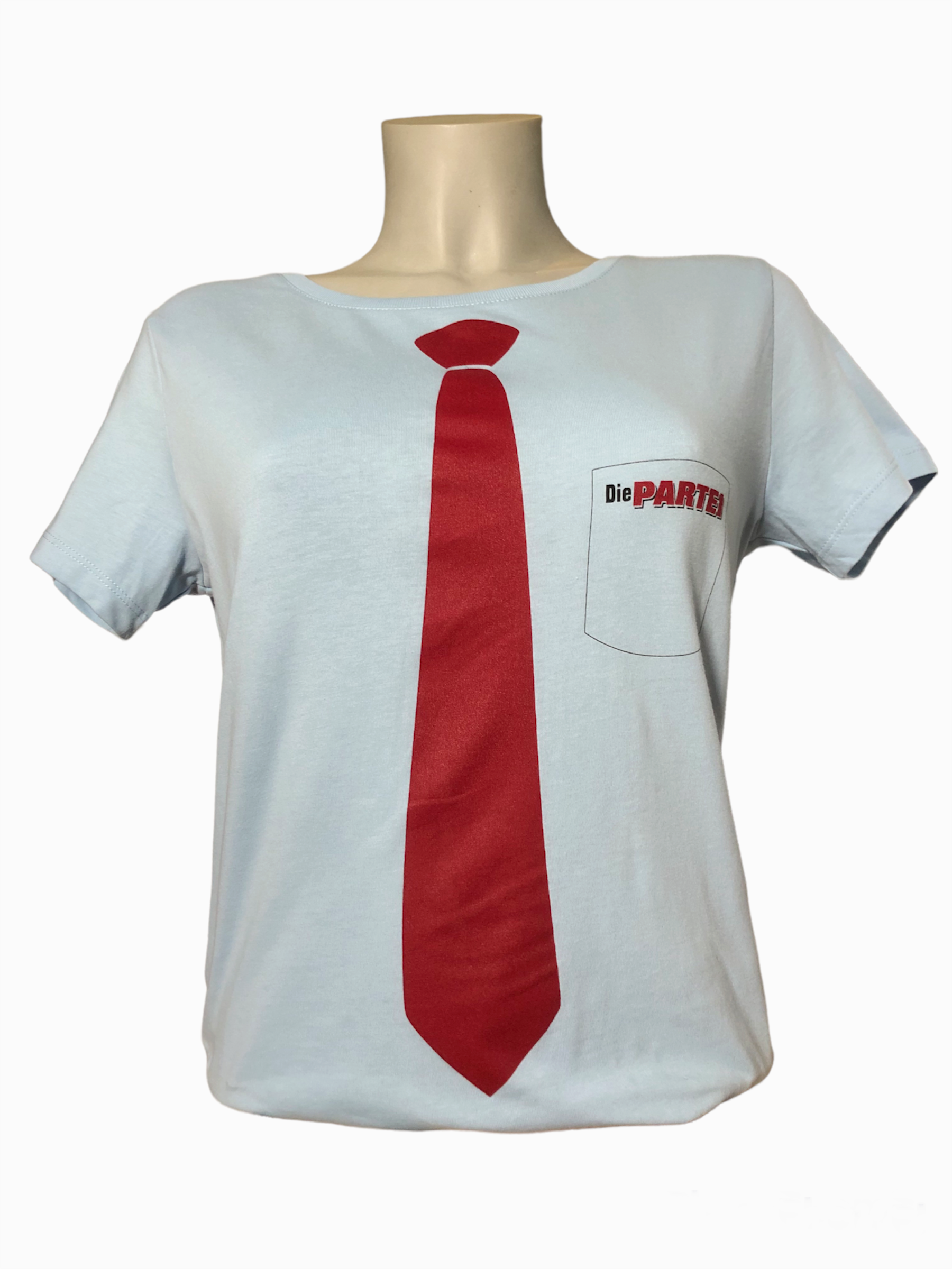 PARTEI-Shirt: Krawatte