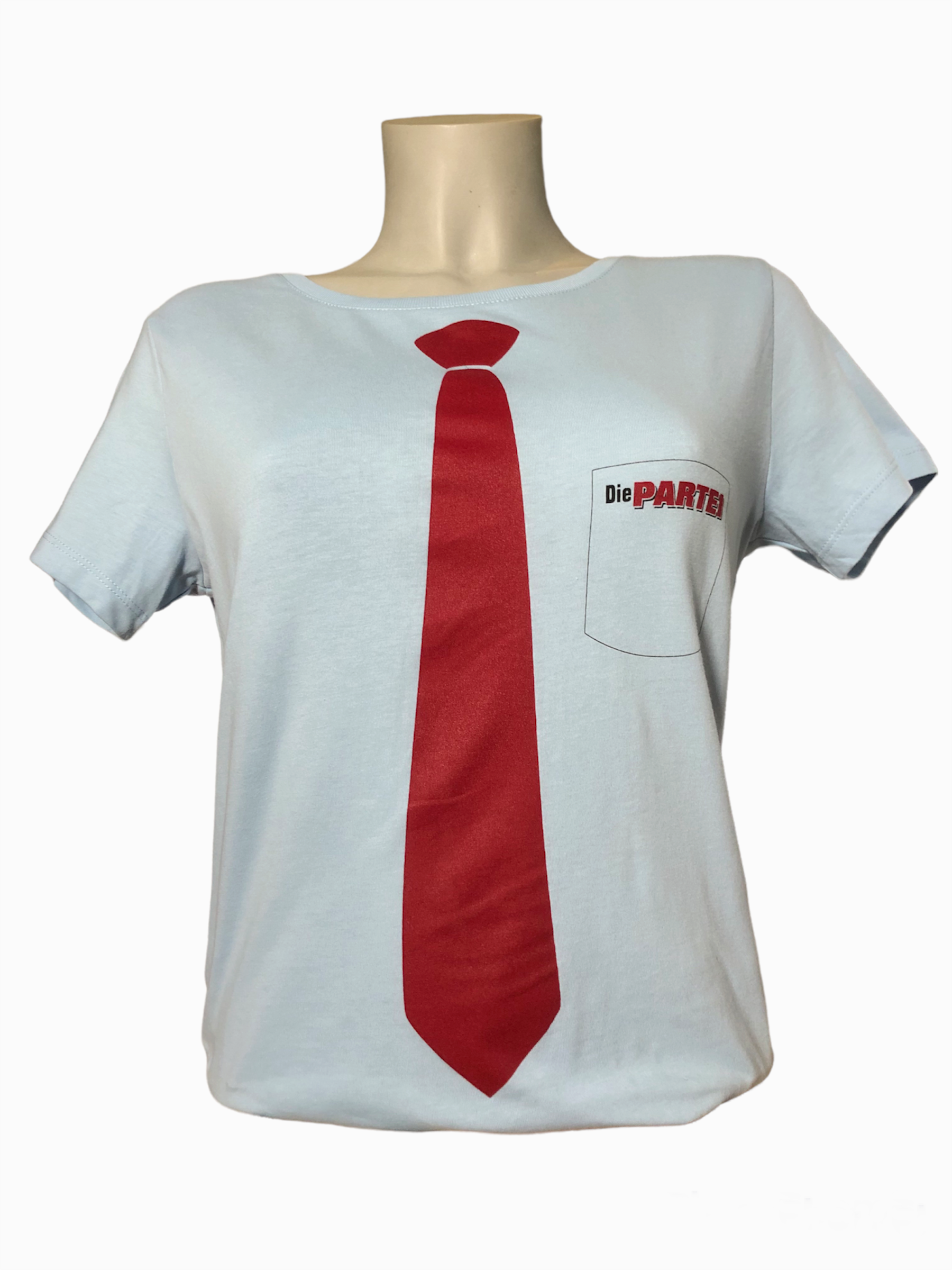 PARTEI-Shirt: Krawatte PARTEI-Shirt: Krawatte
