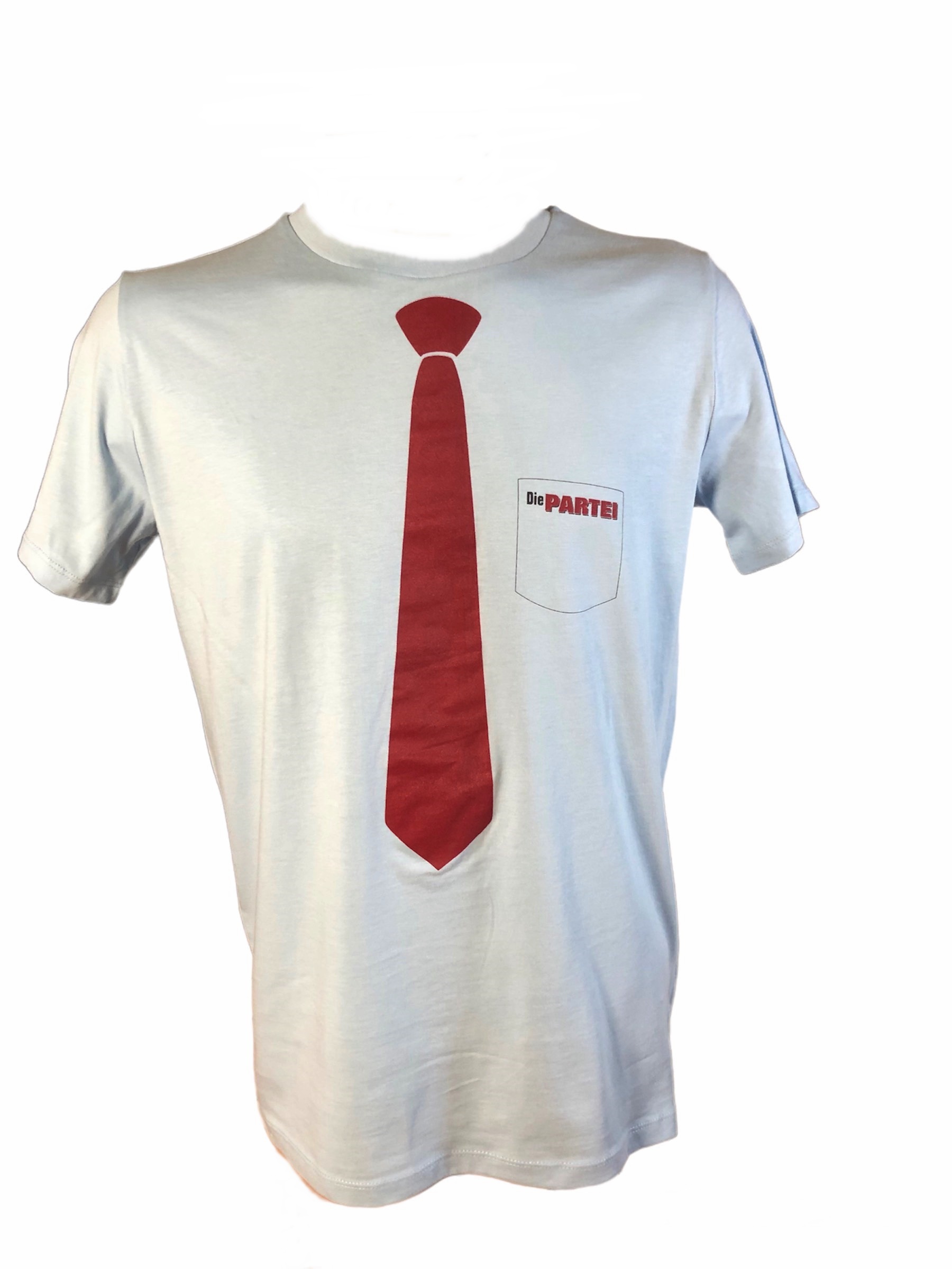PARTEI-Shirt: Krawatte
