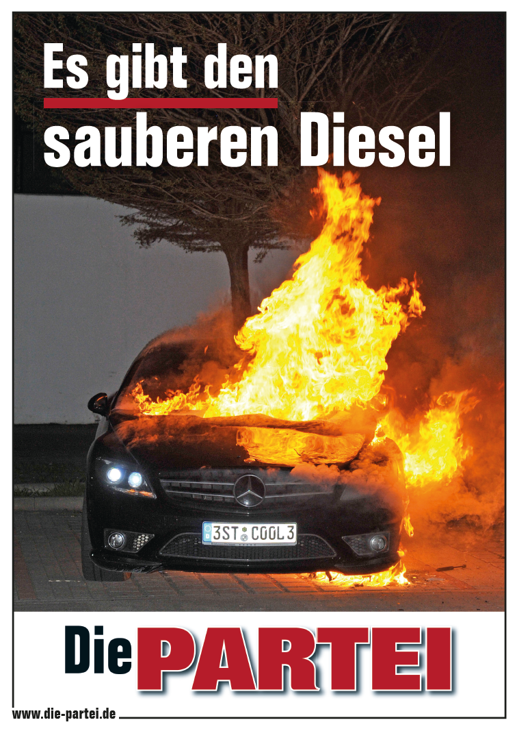 DIN A1 Plakat: Diesel