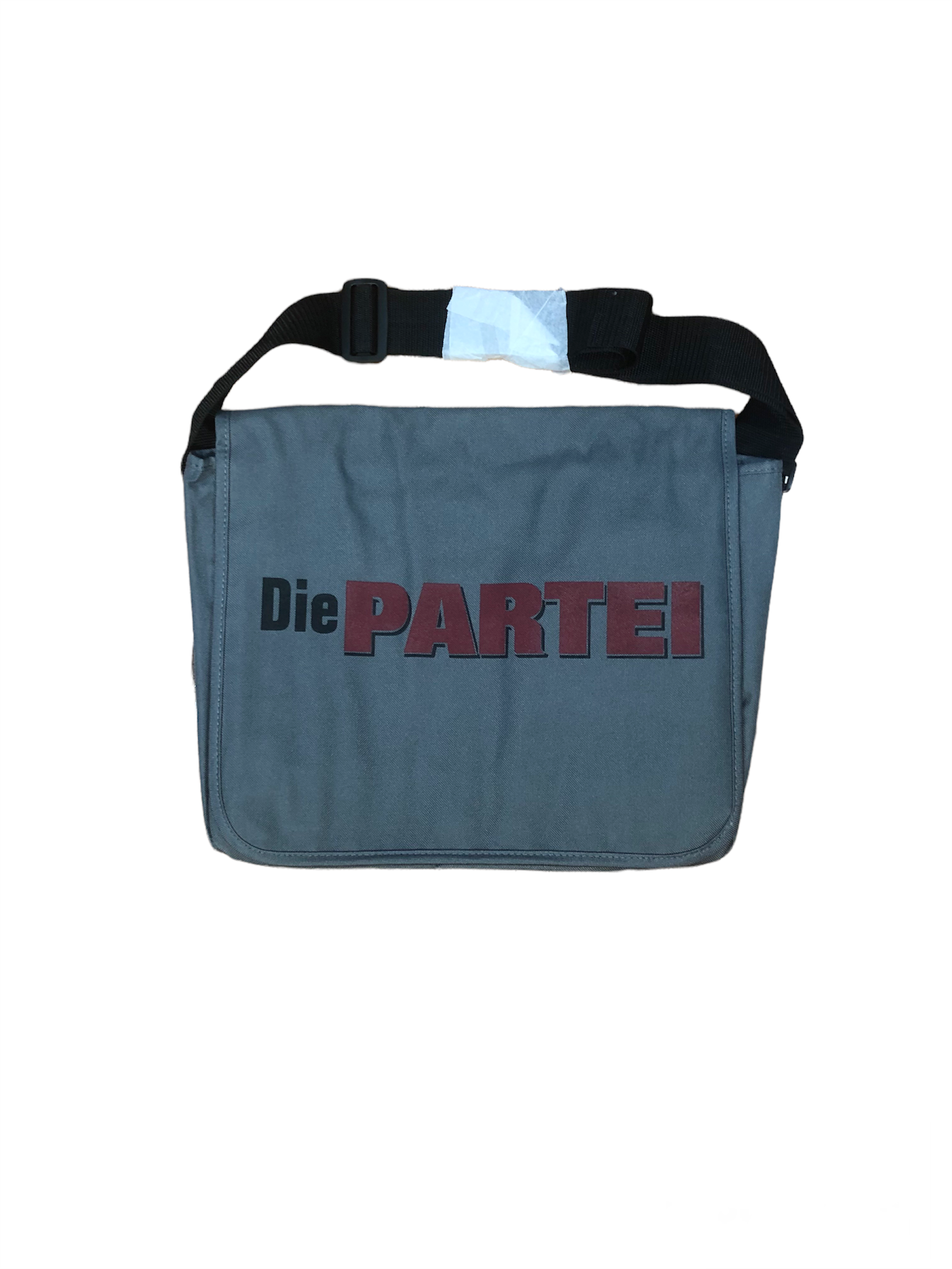 PARTEI-Tasche grau 