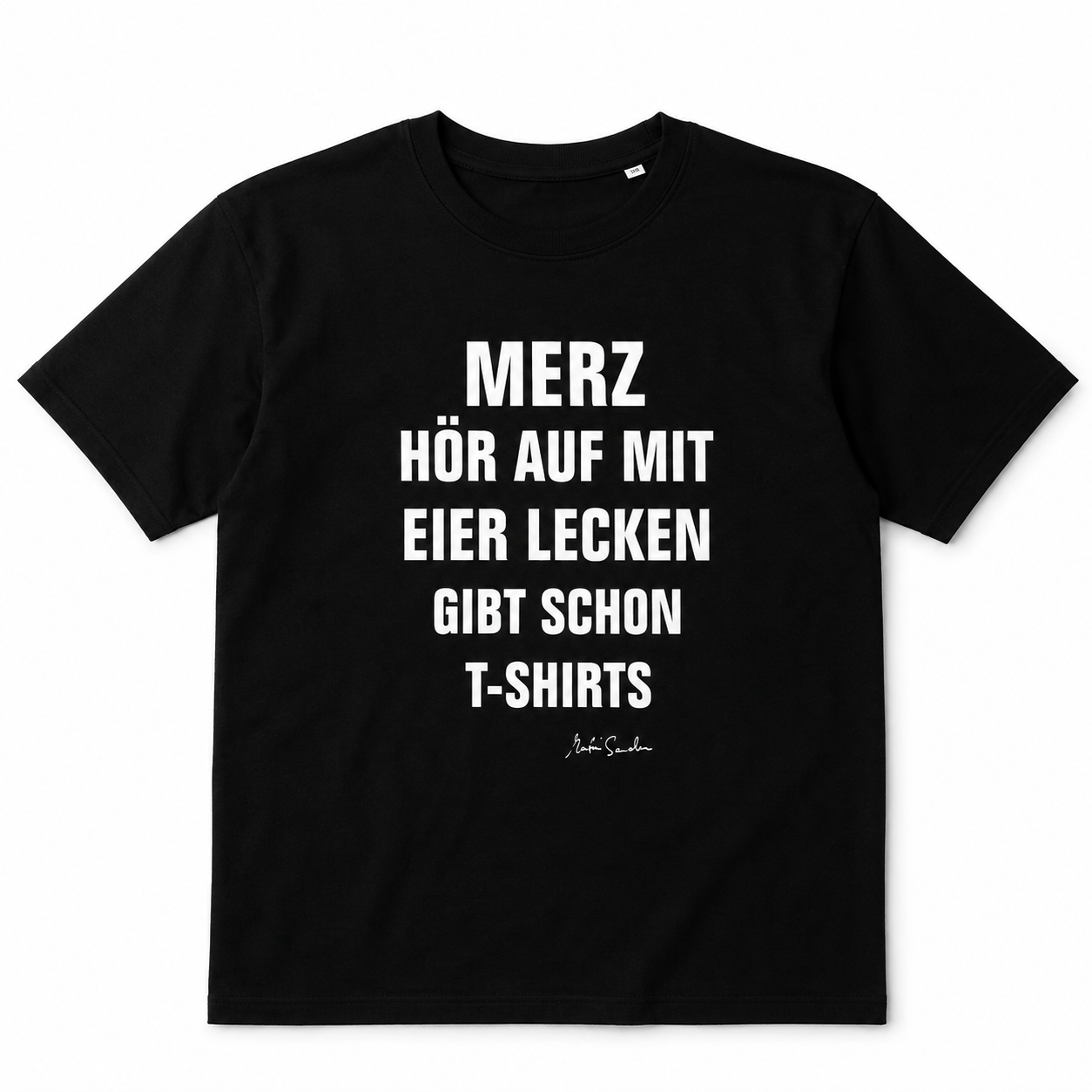 T-Shirt: Merz Eier