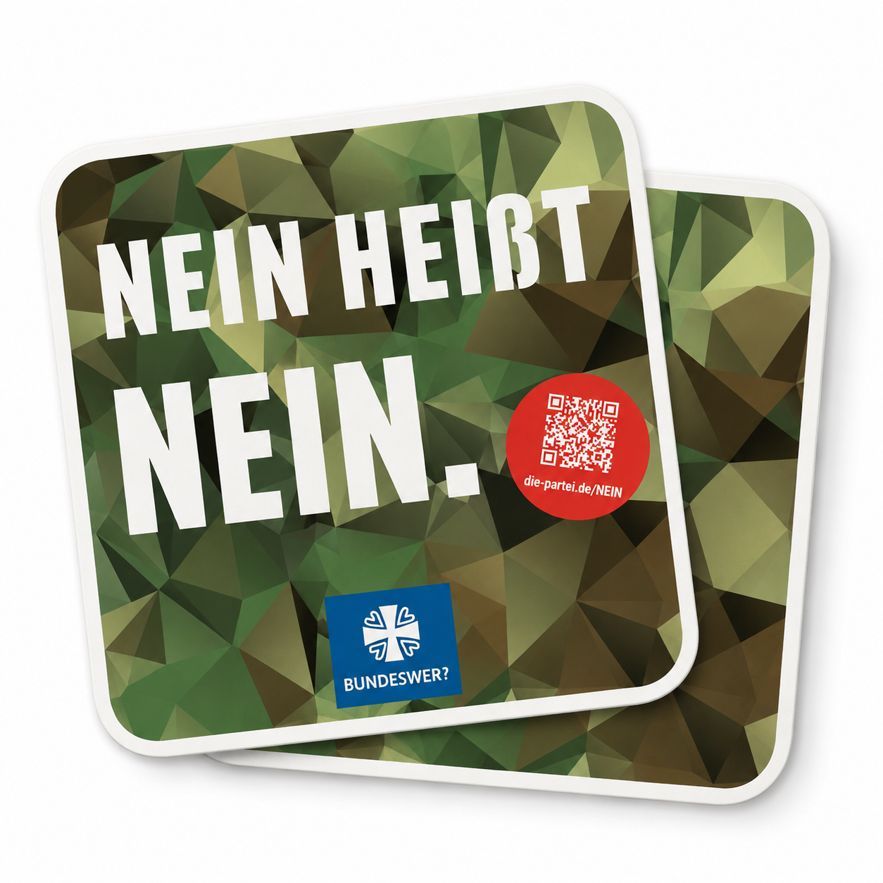 Bierdeckel Deutschland Verweigern