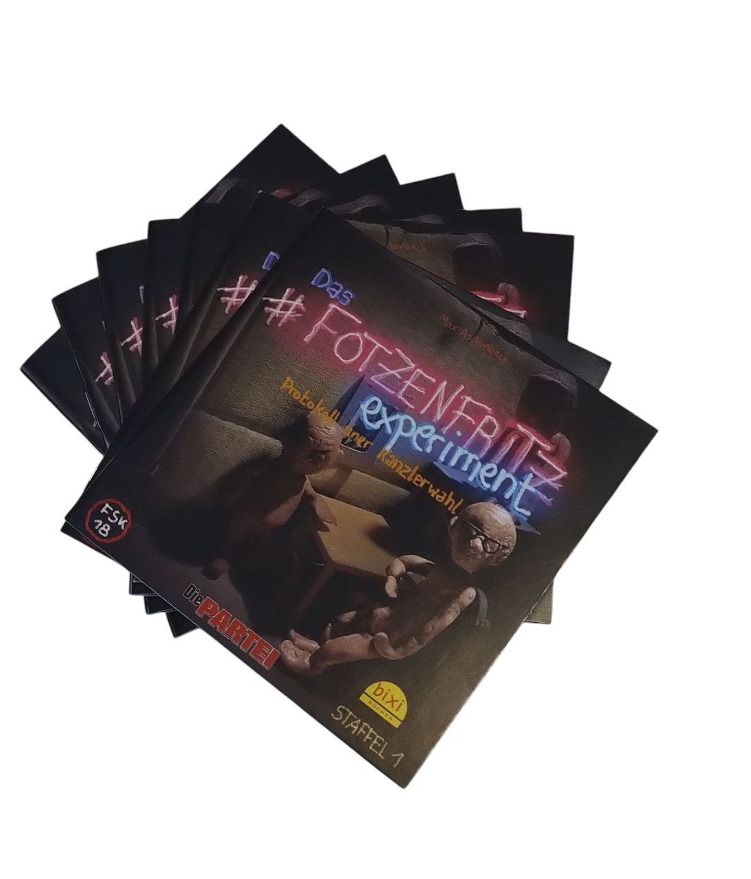 Das #Fotzenfritz Experiment - Protokoll einer Kanzlerwahl Das #Fotzenfritz Experiment - Protokoll einer Kanzlerwahl