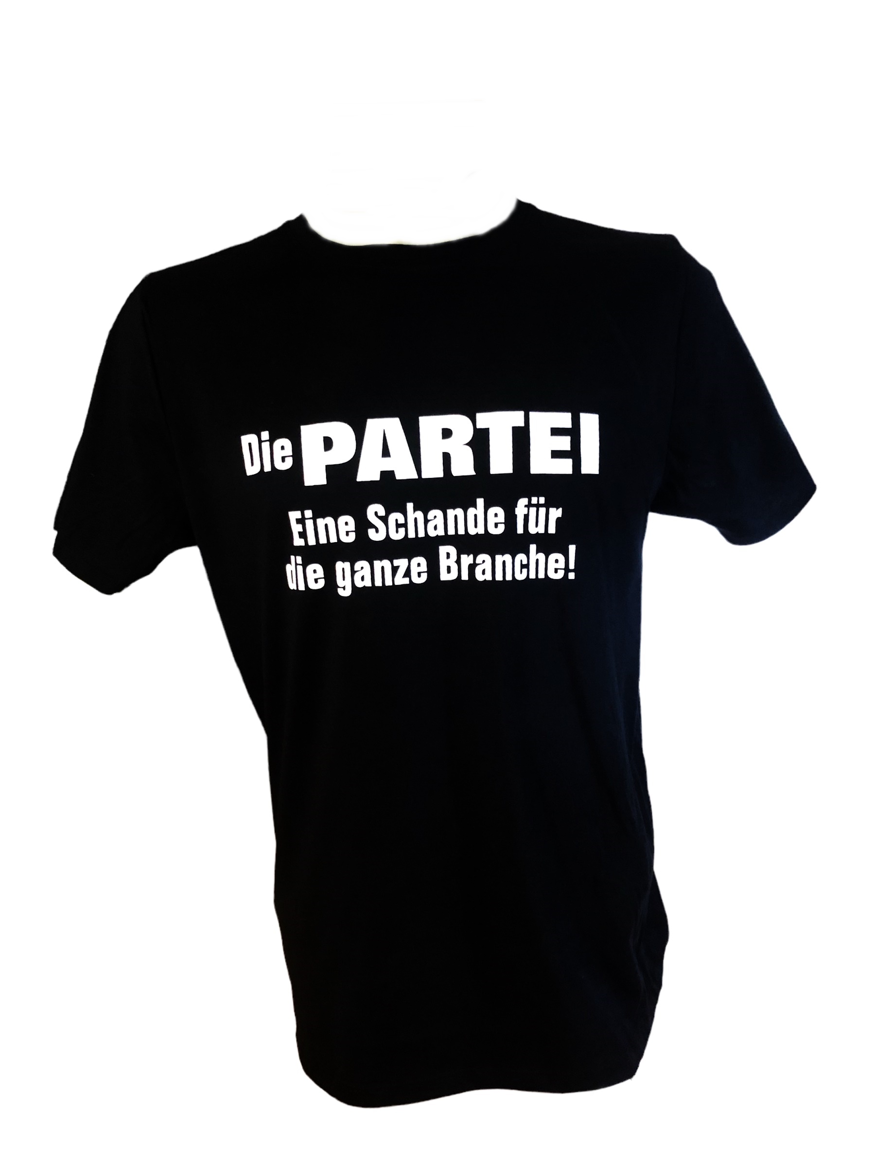 PARTEI-Shirt-Schande